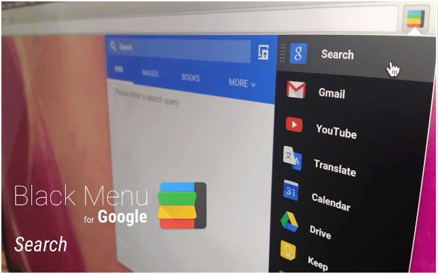 black_menu_all_in_one_google