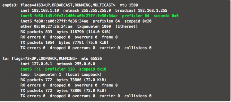 Debian настройка сети ipv6